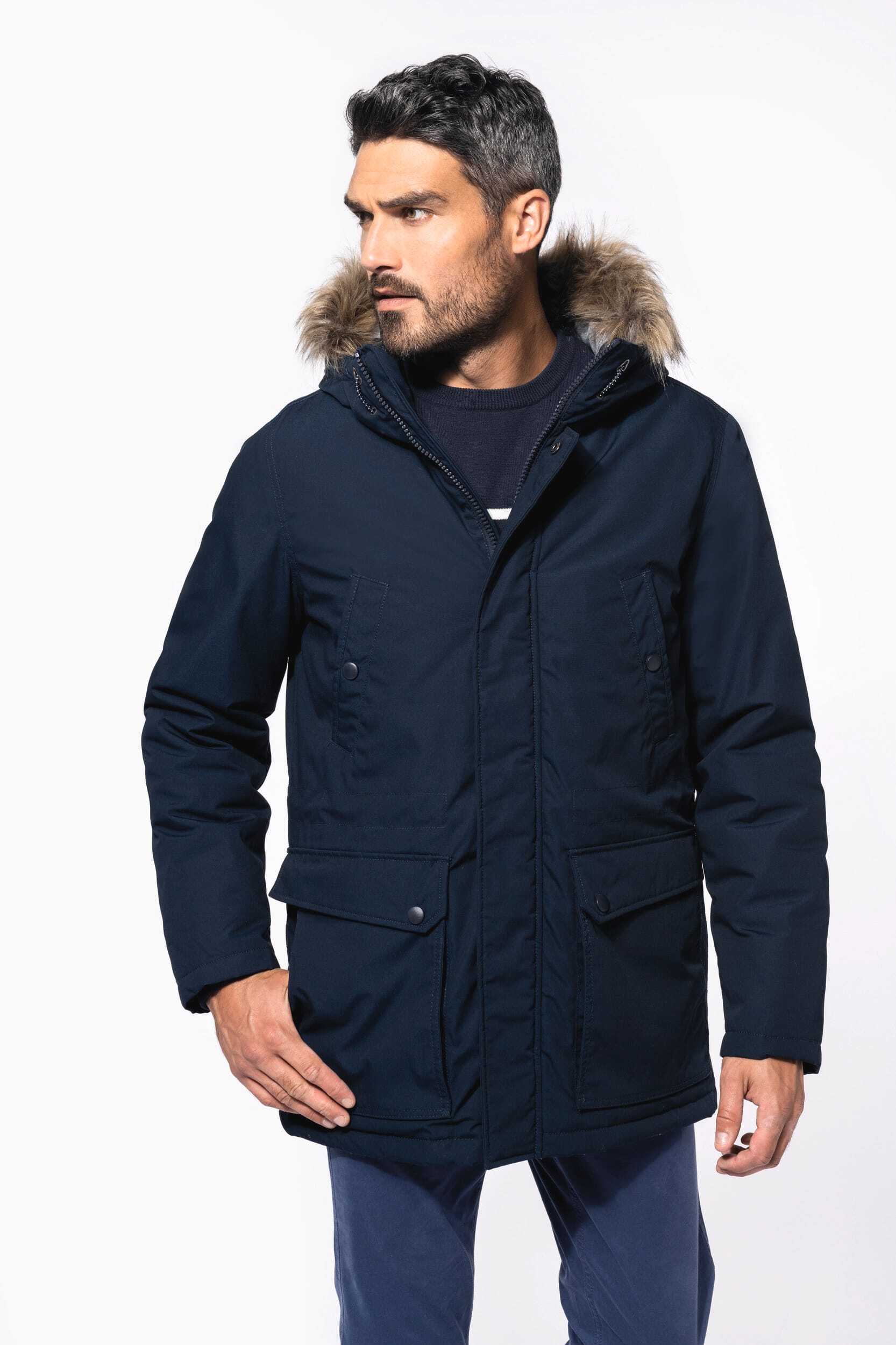 Vestes personnalisable KARIBAN Parka grand froid
