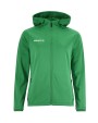CRAFT Evolve 2.0 Brushed Hood Jacket W Jacken personalisierbar