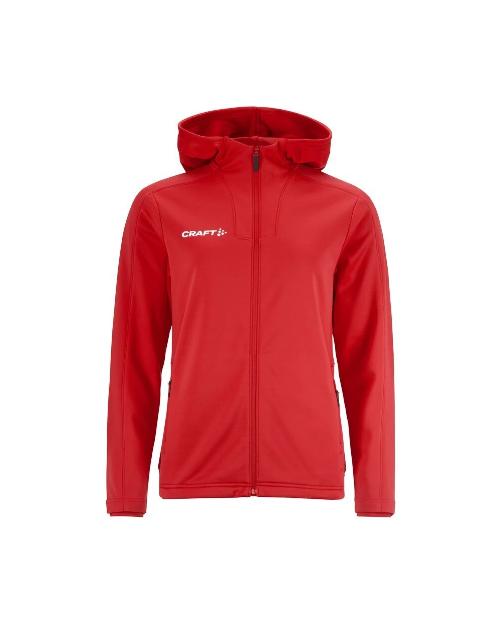 CRAFT Evolve 2.0 Brushed Hood Jacket W Jacken personalisierbar