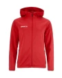 CRAFT Evolve 2.0 Brushed Hood Jacket W Jacken personalisierbar
