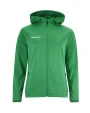 CRAFT Evolve 2.0 Brushed Hood Jacket W Jacken personalisierbar