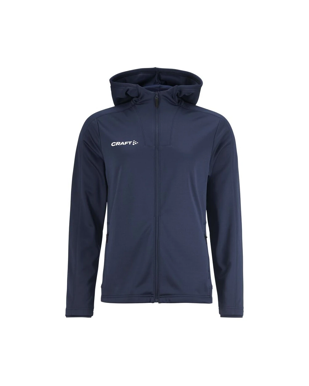 CRAFT Evolve 2.0 Brushed Hood Jacket W Jacken personalisierbar