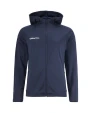 CRAFT Evolve 2.0 Brushed Hood Jacket W Jacken personalisierbar