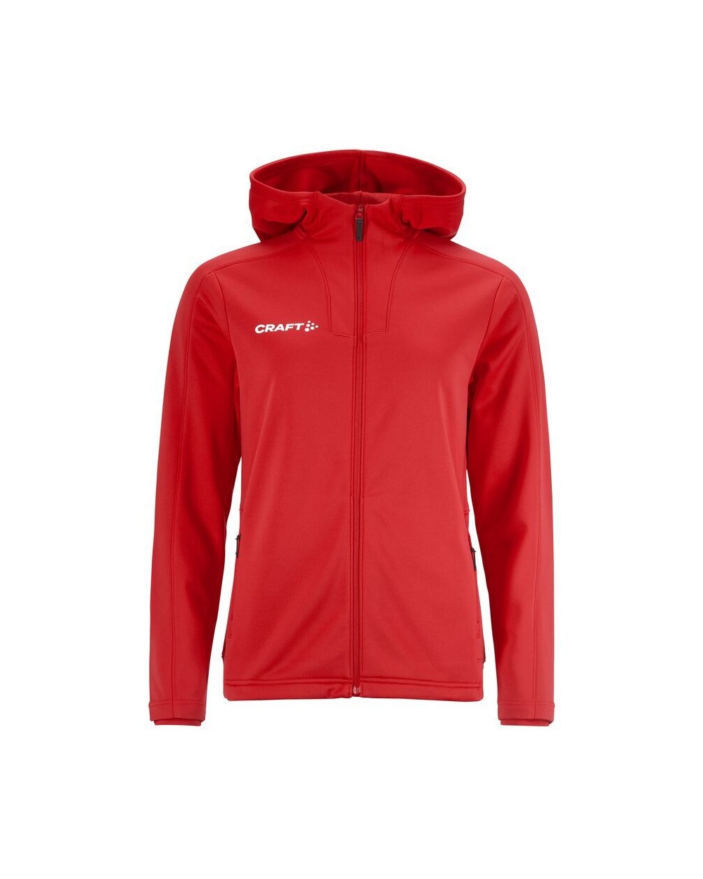CRAFT Evolve 2.0 Brushed Hood Jacket W Jacken personalisierbar