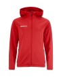 Vestes personnalisable CRAFT Evolve 2.0 Brushed Hood Jacket W