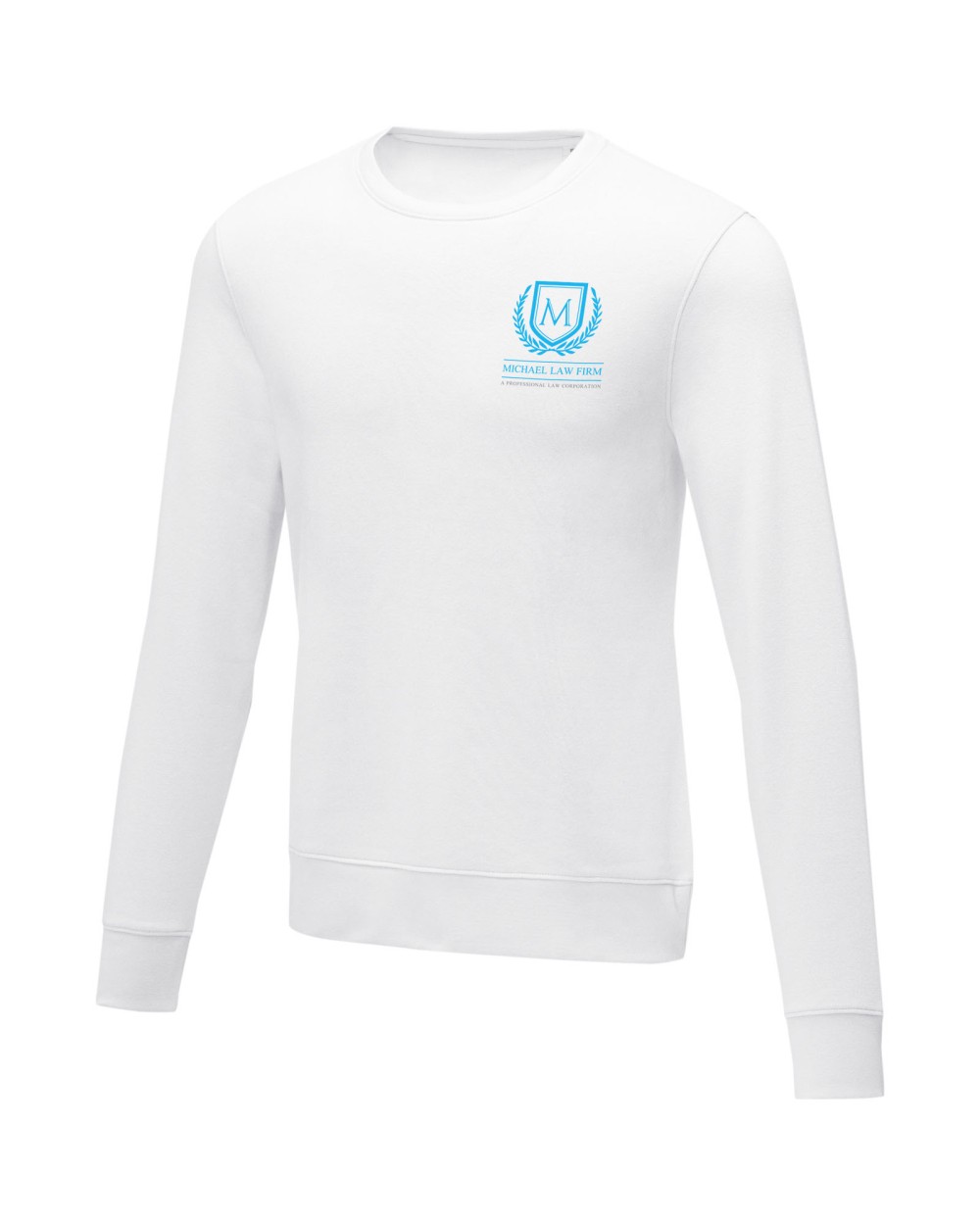 Sweaters & hoodies ELEVATE Zenon heren sweater met crewneck voor bedrukking &amp; borduring