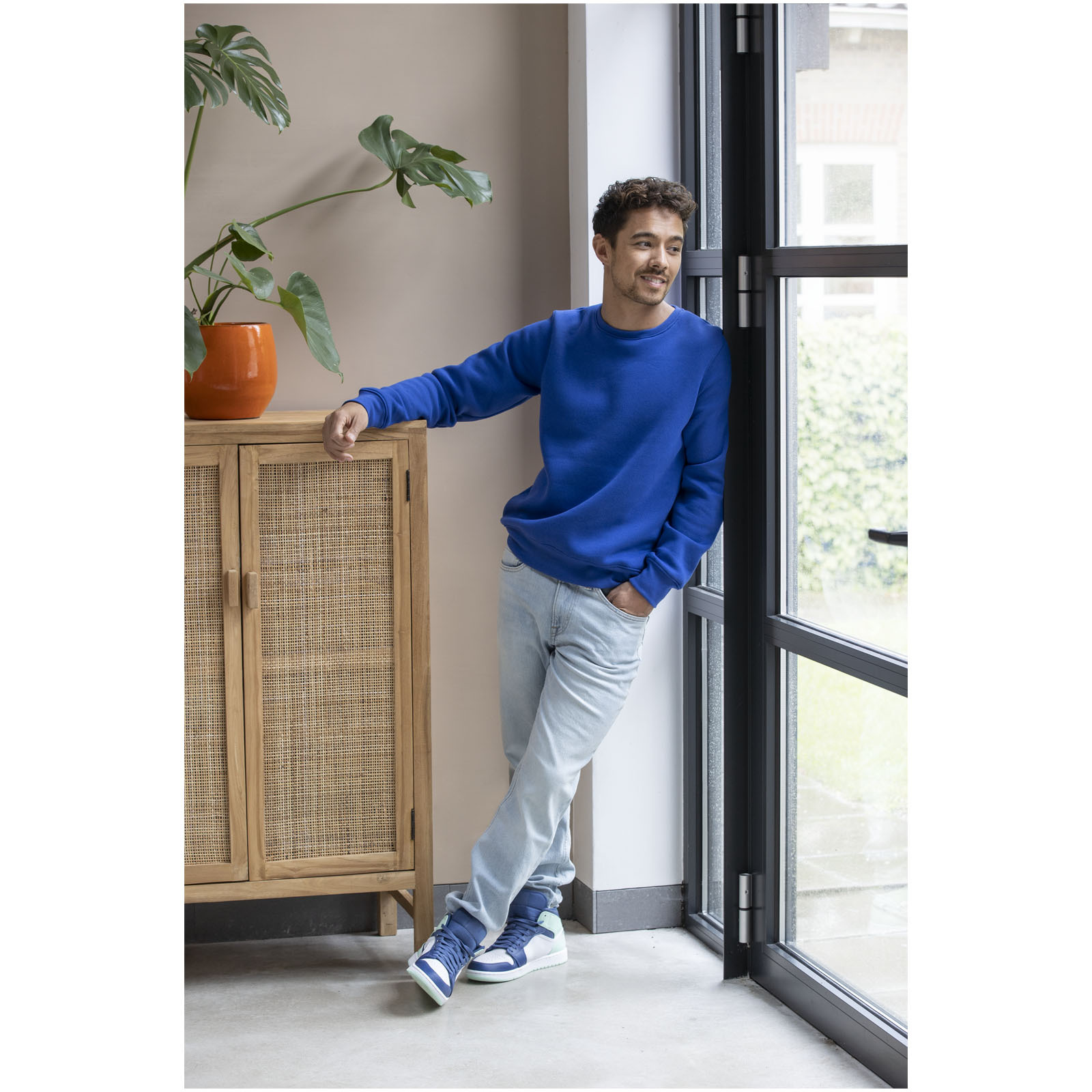 ELEVATE Zenon Herrenpullover mit Rundhalsausschnitt Sweatshirts personalisierbar