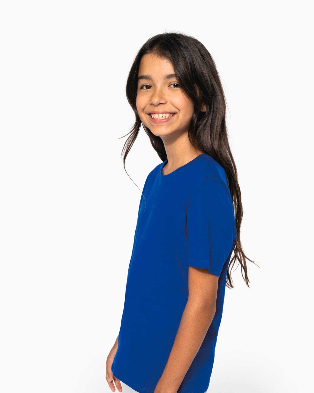 T-shirts KARIBAN Kinder T-shirt Bio150 IC voor bedrukking &amp; borduring