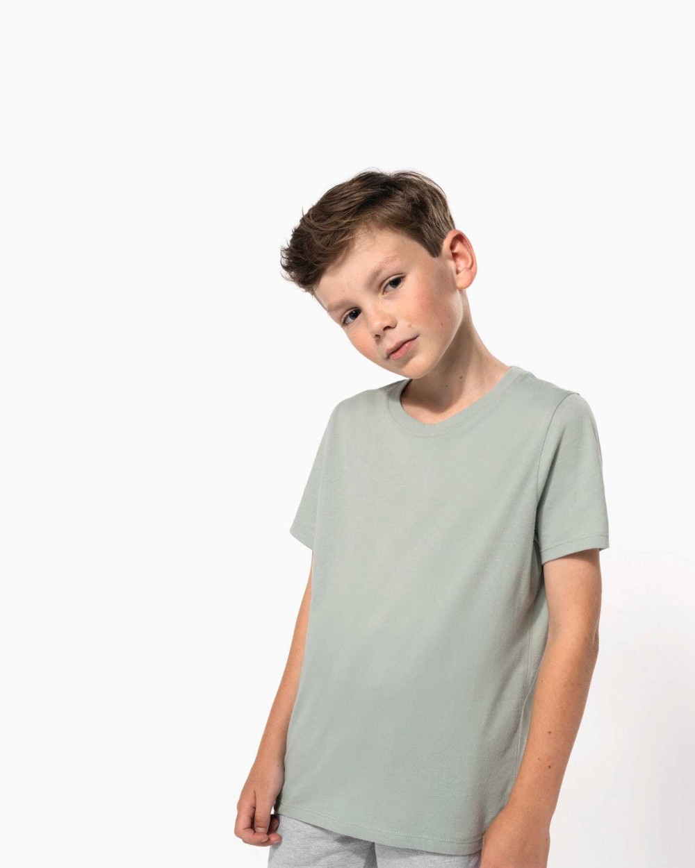 T-shirts KARIBAN Kinder T-shirt Bio150 IC voor bedrukking &amp; borduring