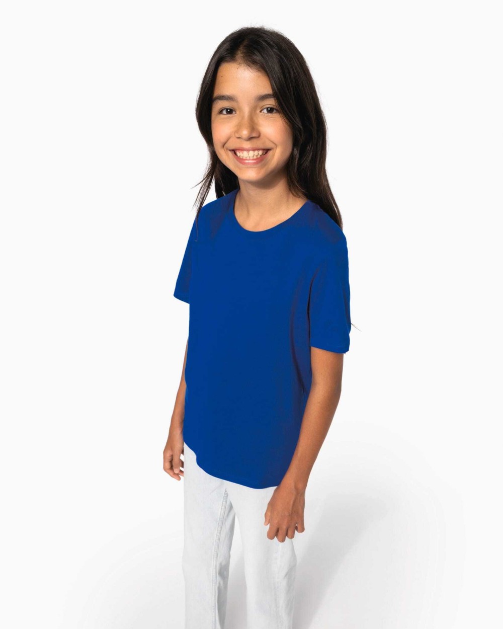 T-shirts KARIBAN Kinder T-shirt Bio150 IC voor bedrukking &amp; borduring