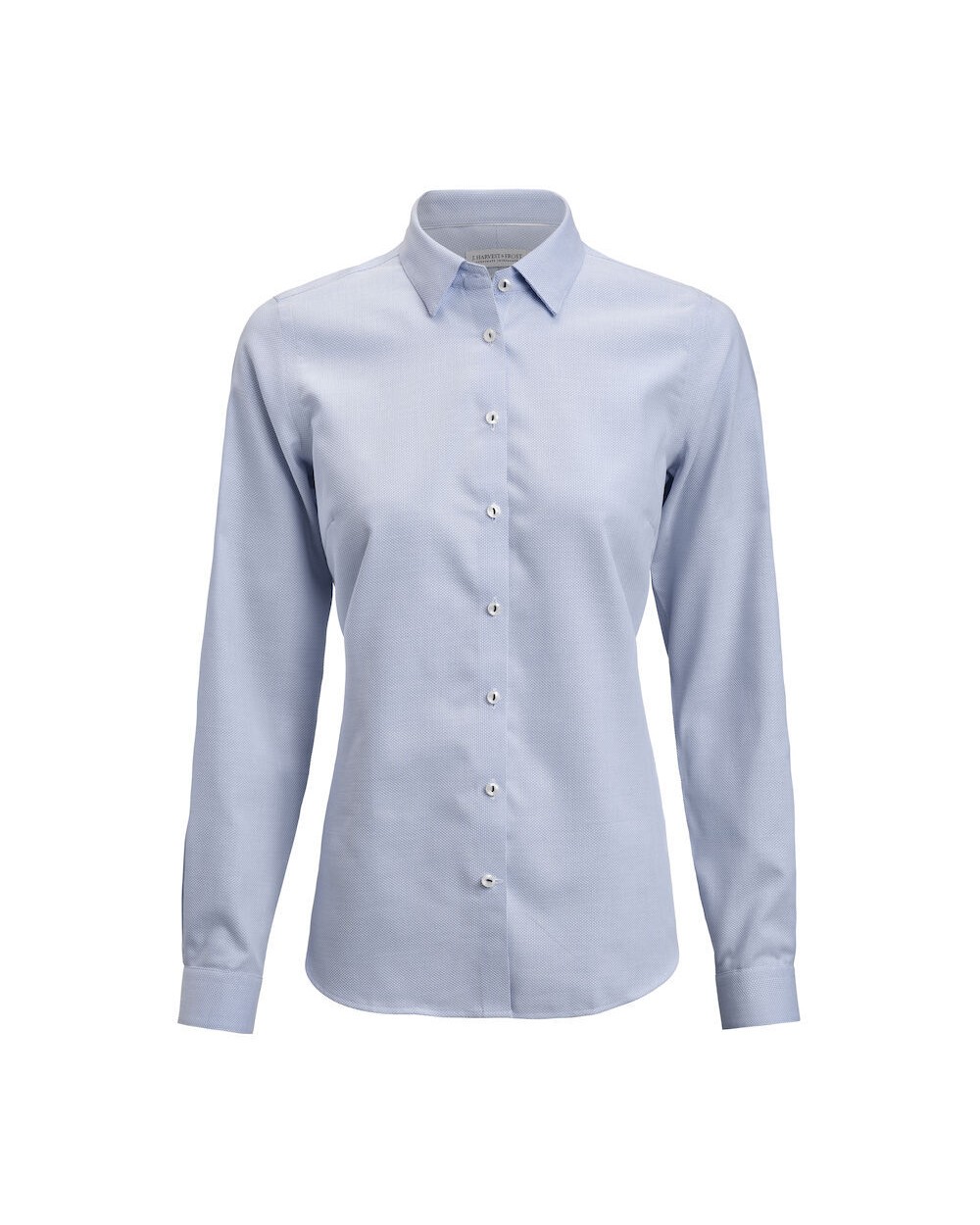 Hemden J. HARVEST & FROST YB55 Jacquard Hemd Contemporary Fit Dames voor bedrukking &amp; borduring