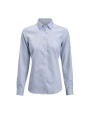 Hemden J. HARVEST & FROST YB55 Jacquard Hemd Contemporary Fit Dames voor bedrukking &amp; borduring