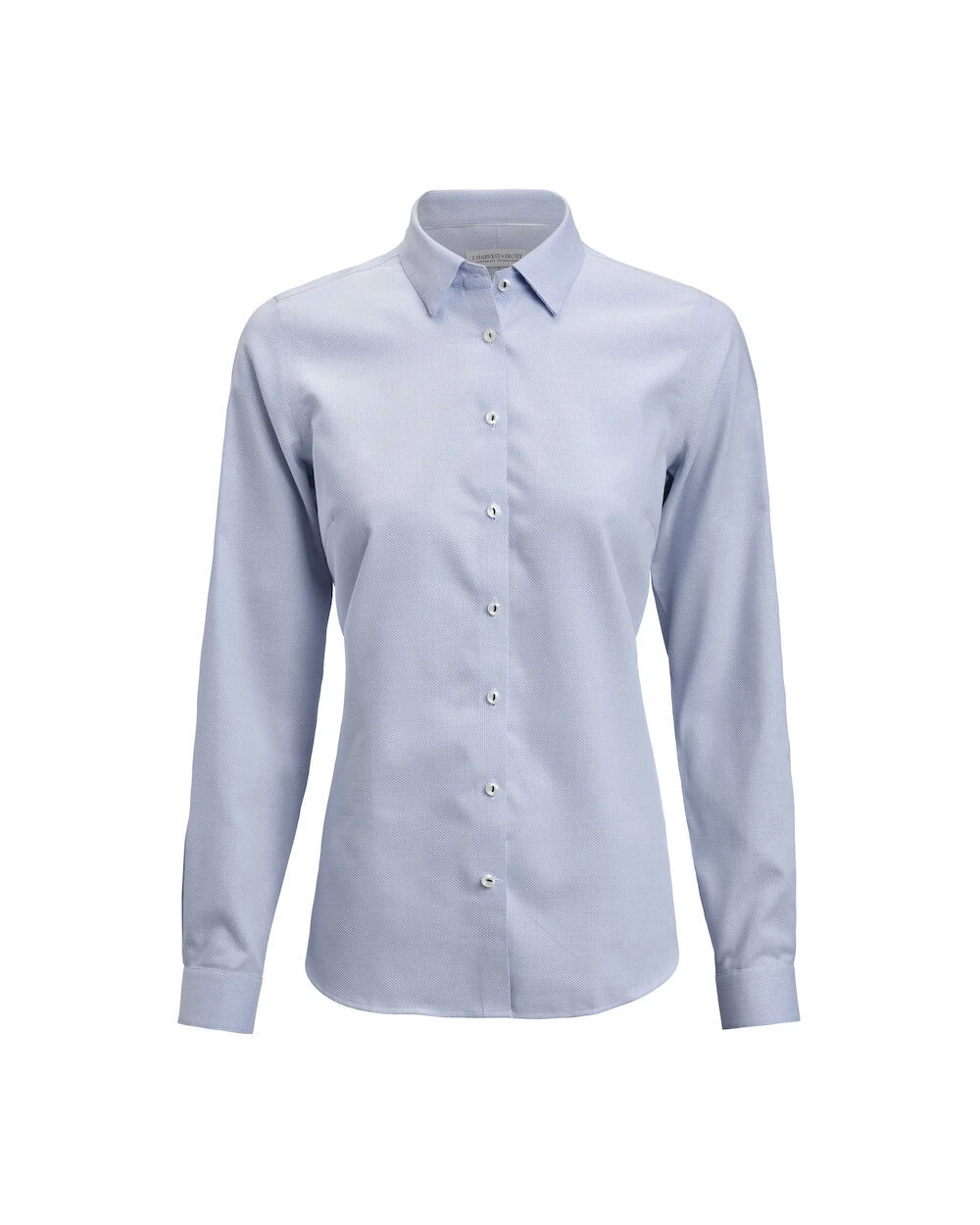 Hemden J. HARVEST & FROST YB55 Jacquard Hemd Contemporary Fit Dames voor bedrukking &amp; borduring
