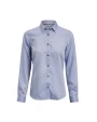 Hemden J. HARVEST & FROST YB55 Jacquard Hemd Contemporary Fit Dames voor bedrukking &amp; borduring