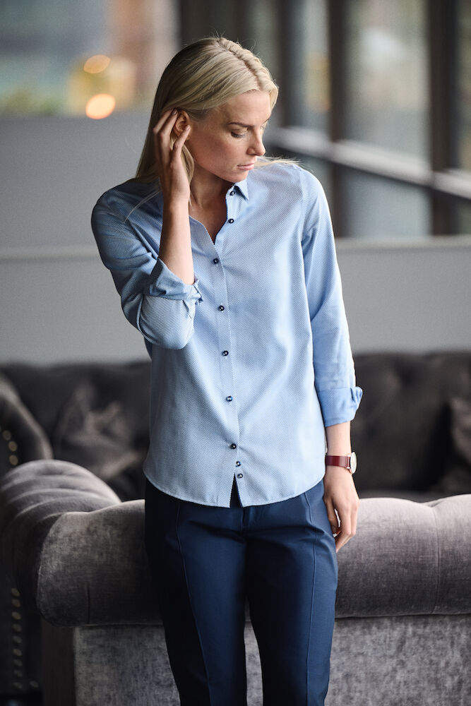 Chemises personnalisable J. HARVEST & FROST YB55 Jacquard
Chemise Contemporare Fit Femmes