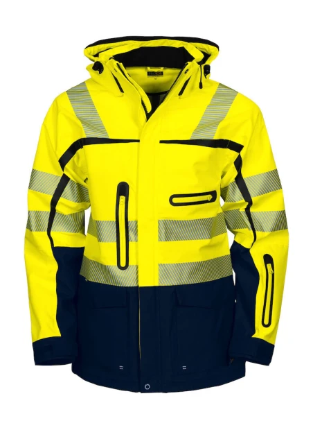 PROJOB 6417 PARKA 3 COUCHES - EN ISO 20471 CLASSE 3/2 /api/colors/74288b48-d1b8-4317-95c5-a35b4207d507 personnalisable