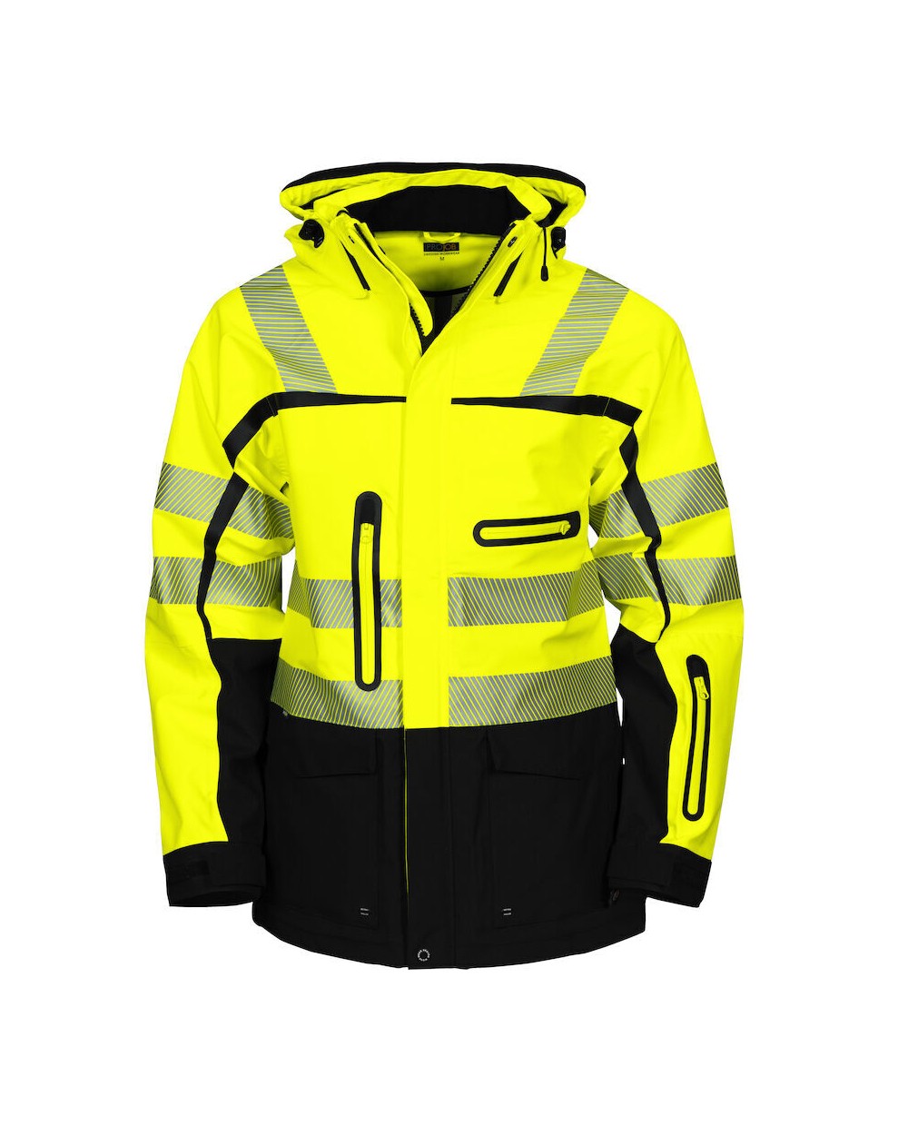 Jassen PROJOB 6417 SIGNALISATIEJAS EN ISO 20471 KLASSE 3 voor bedrukking &amp; borduring