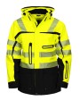 Jassen PROJOB 6417 SIGNALISATIEJAS EN ISO 20471 KLASSE 3 voor bedrukking &amp; borduring