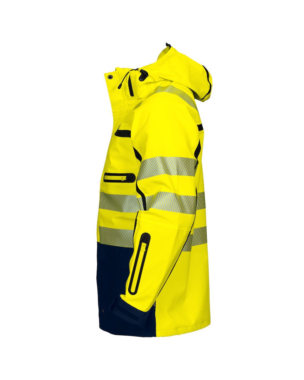 Jassen PROJOB 6417 SIGNALISATIEJAS EN ISO 20471 KLASSE 3 voor bedrukking &amp; borduring