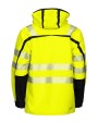 Vestes personnalisable PROJOB 6417 PARKA 3 COUCHES - EN ISO 20471 CLASSE 3/2
