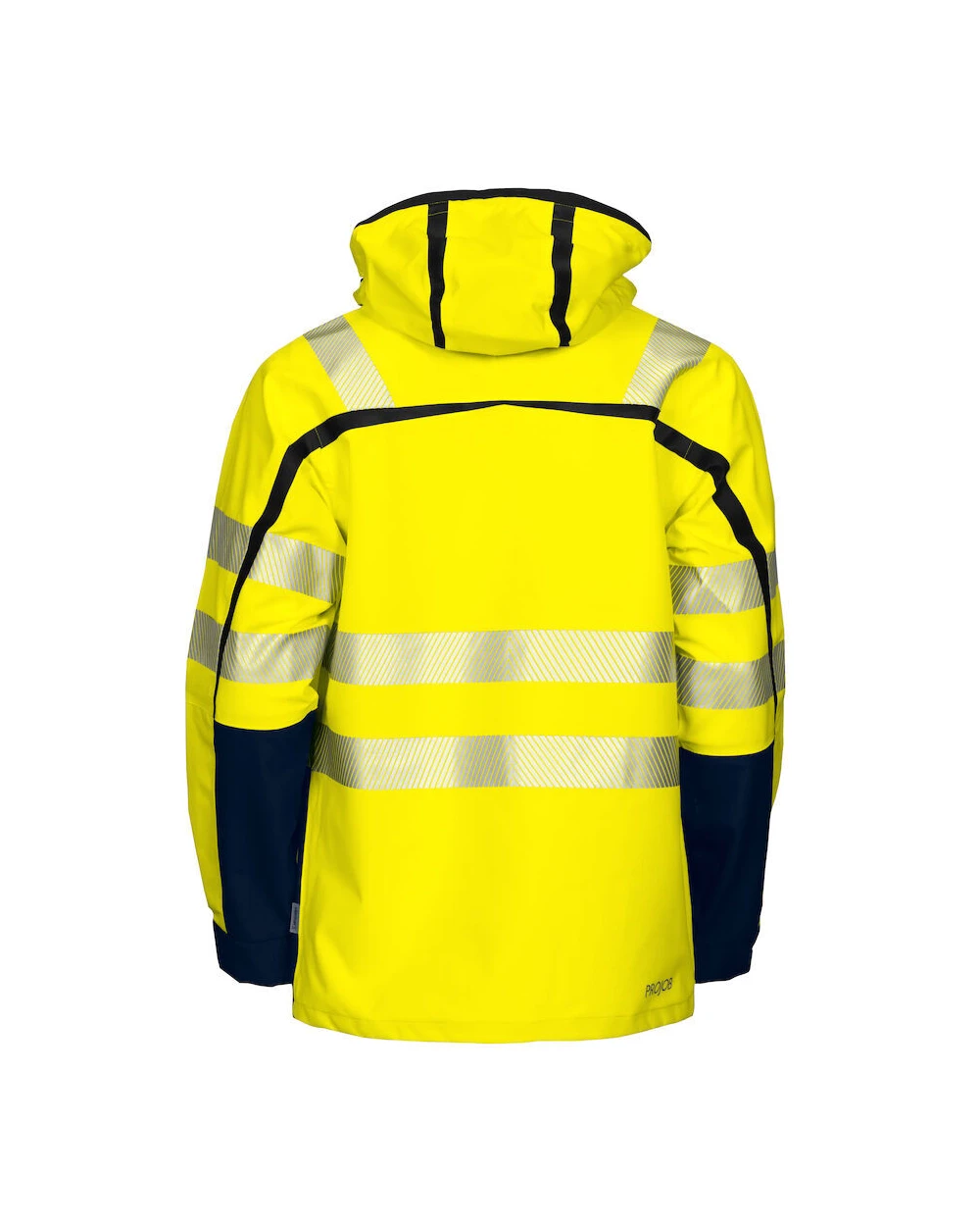 Jassen PROJOB 6417 SIGNALISATIEJAS EN ISO 20471 KLASSE 3 voor bedrukking &amp; borduring
