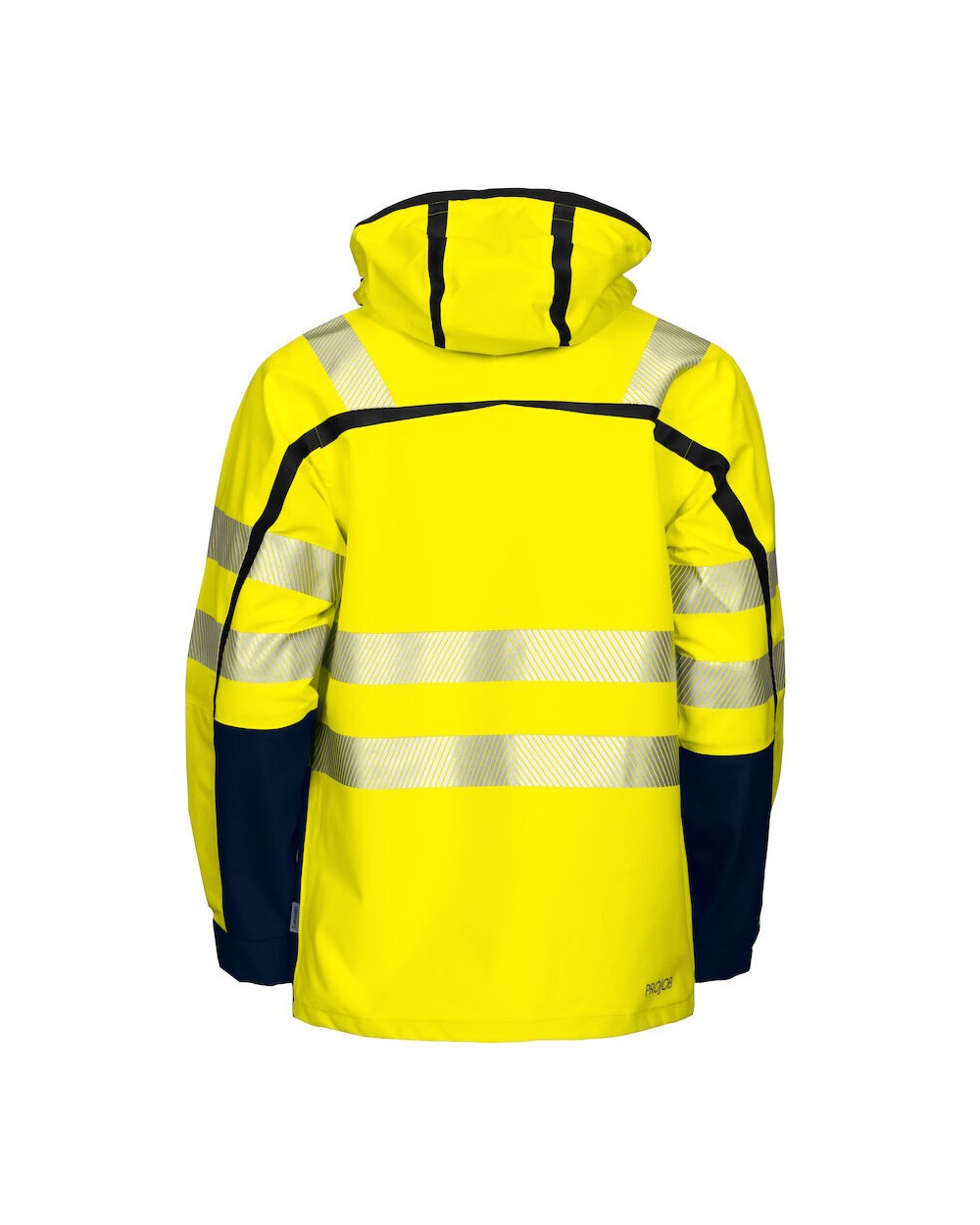 Vestes personnalisable PROJOB 6417 PARKA 3 COUCHES - EN ISO 20471 CLASSE 3/2