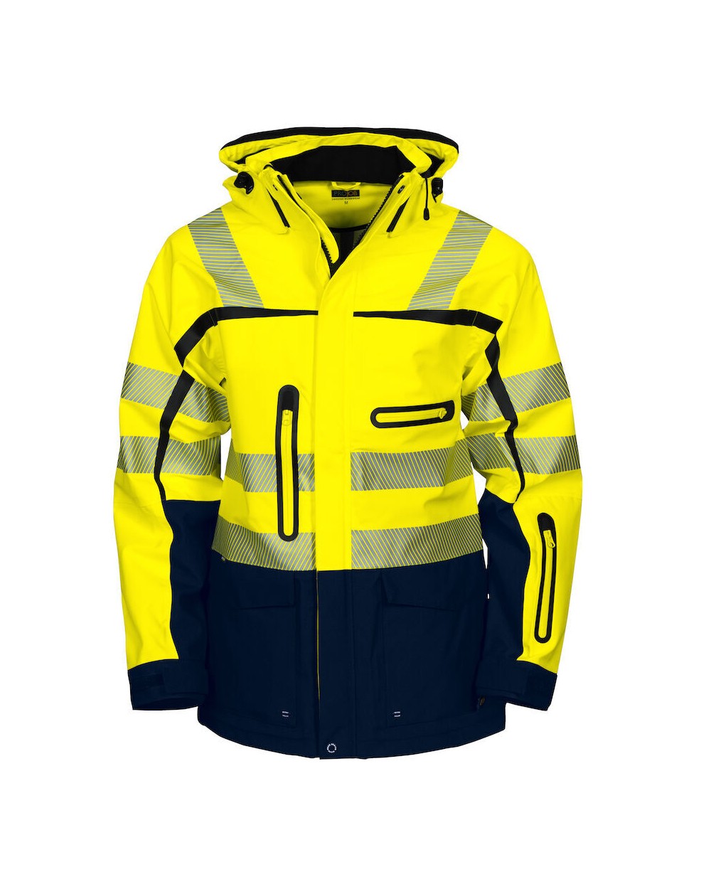 Vestes personnalisable PROJOB 6417 PARKA 3 COUCHES - EN ISO 20471 CLASSE 3/2
