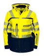 Vestes personnalisable PROJOB 6417 PARKA 3 COUCHES - EN ISO 20471 CLASSE 3/2