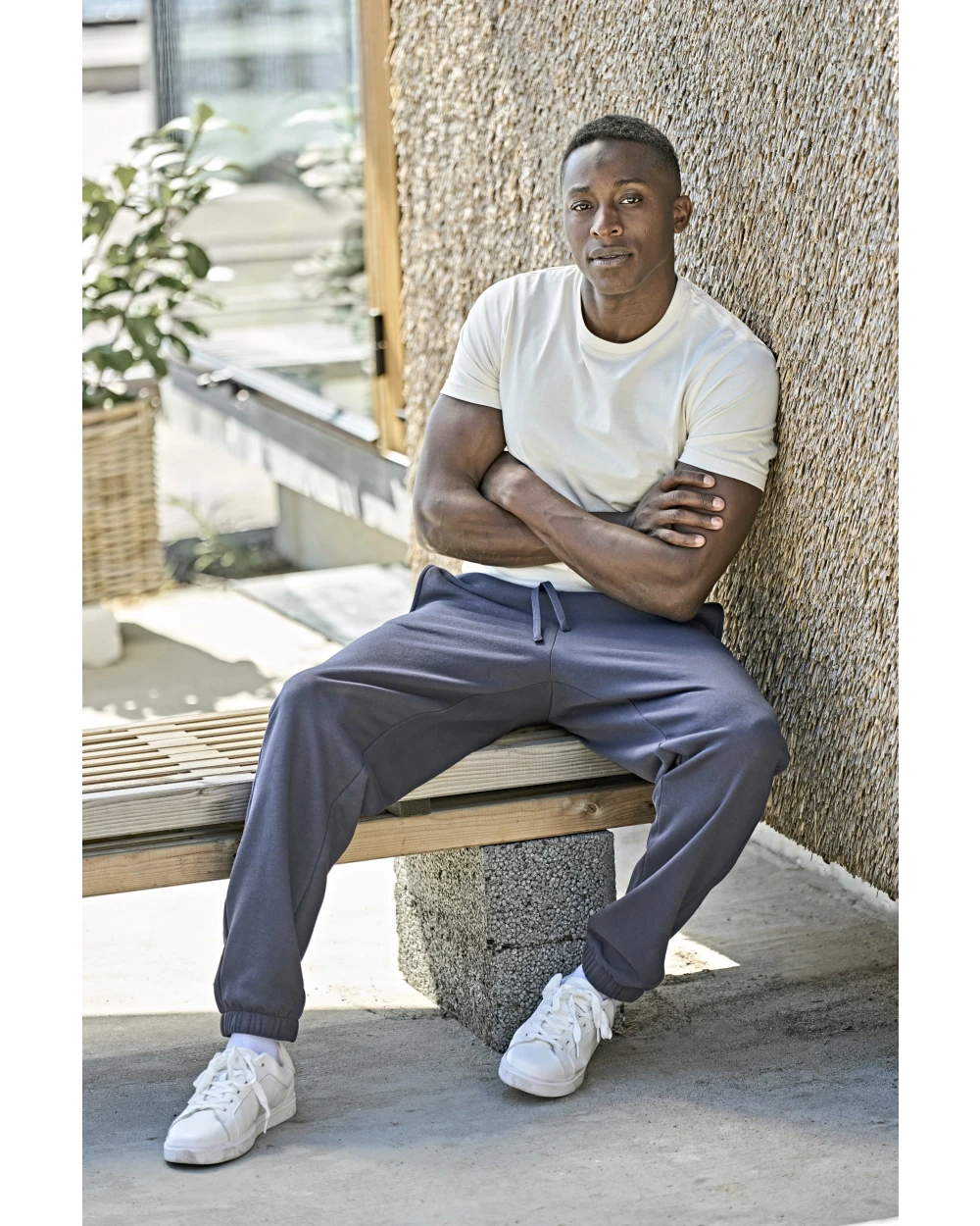 TEE JAYS UNLABELED SWEATPANTS Hosen personalisierbar