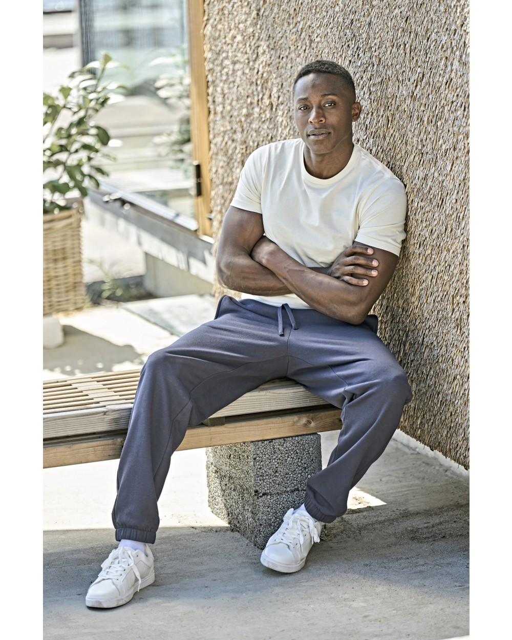 Pantalons personnalisable TEE JAYS UNLABELED SWEATPANTS