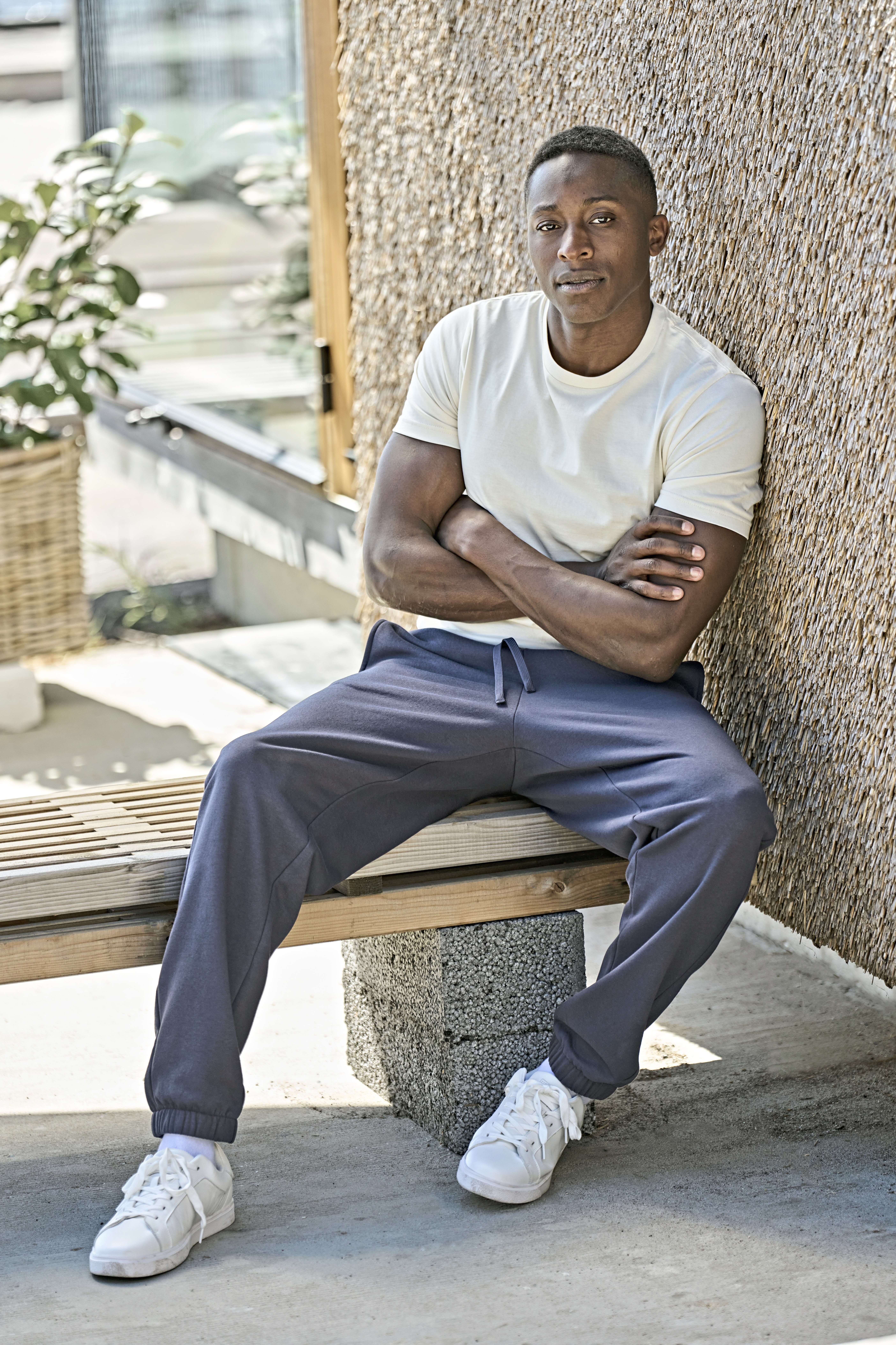 Pantalons personnalisable TEE JAYS UNLABELED Sweatpants