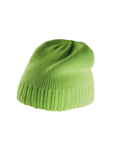 K-UP Bonnet bordure côtelée /api/colors/8facb4b8-f974-4489-9f35-f89e0fd34bf7 personnalisable