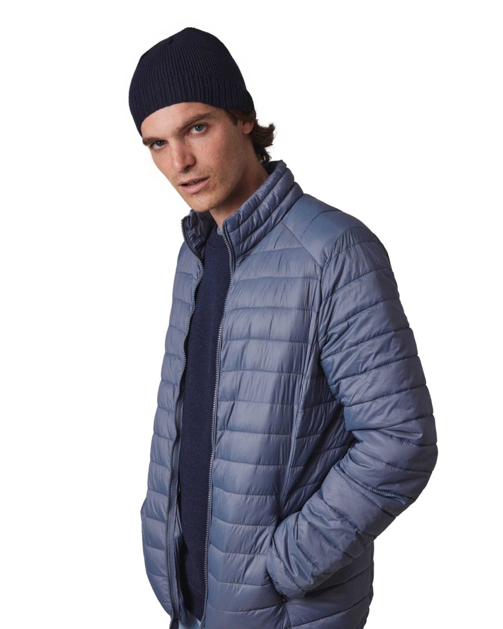 Bonnets personnalisable K-UP Bonnet bordure côtelée