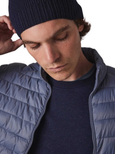 Bonnets à personnaliser K-UP Bonnet bordure côtelée 