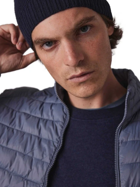Bonnets à personnaliser K-UP Bonnet bordure côtelée 