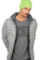 Bonnets à personnaliser K-UP Bonnet bordure côtelée 