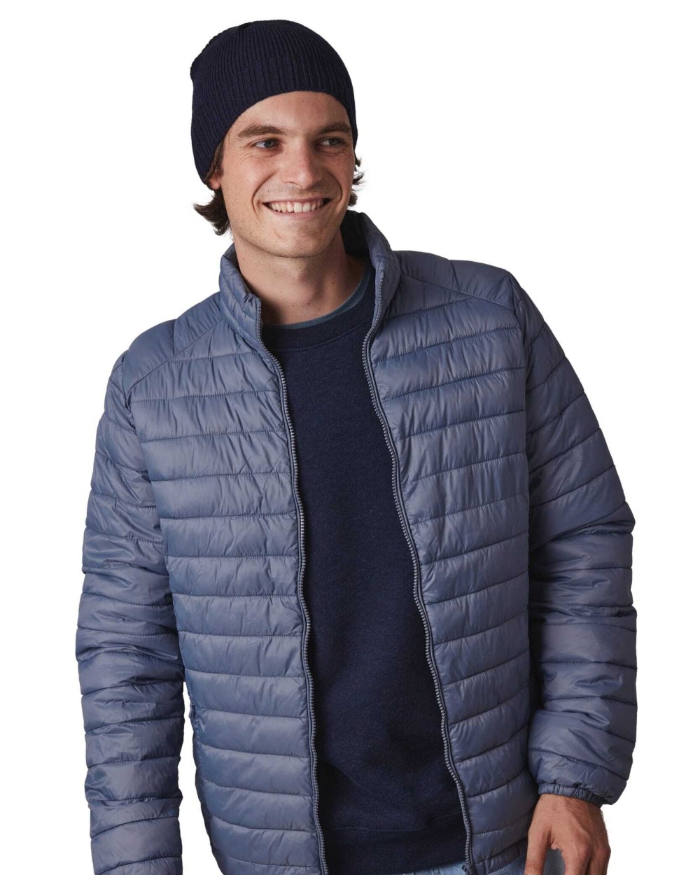 Bonnets personnalisable K-UP Bonnet bordure côtelée