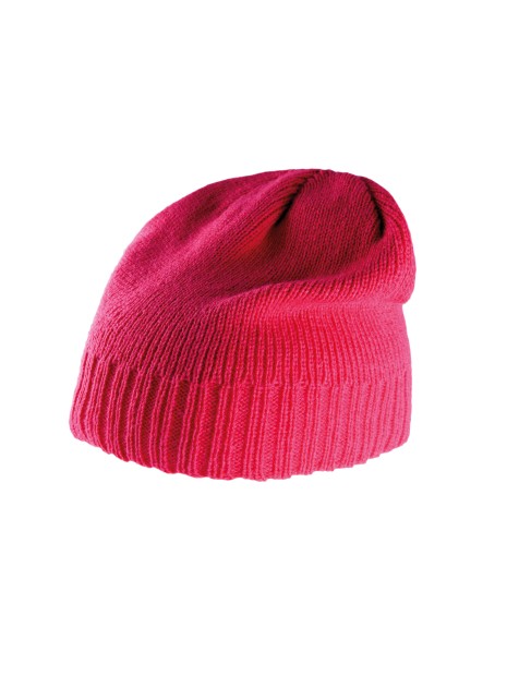 K-UP Bonnet bordure côtelée /api/colors/0327c765-dd20-409c-911d-31f7a9b4c2f5 personnalisable