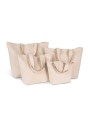 Tote bags KIMOOD Shoppers met ruimteplooi, verkrijgbaar in verschillende afmetingen voor bedrukking &amp; borduring