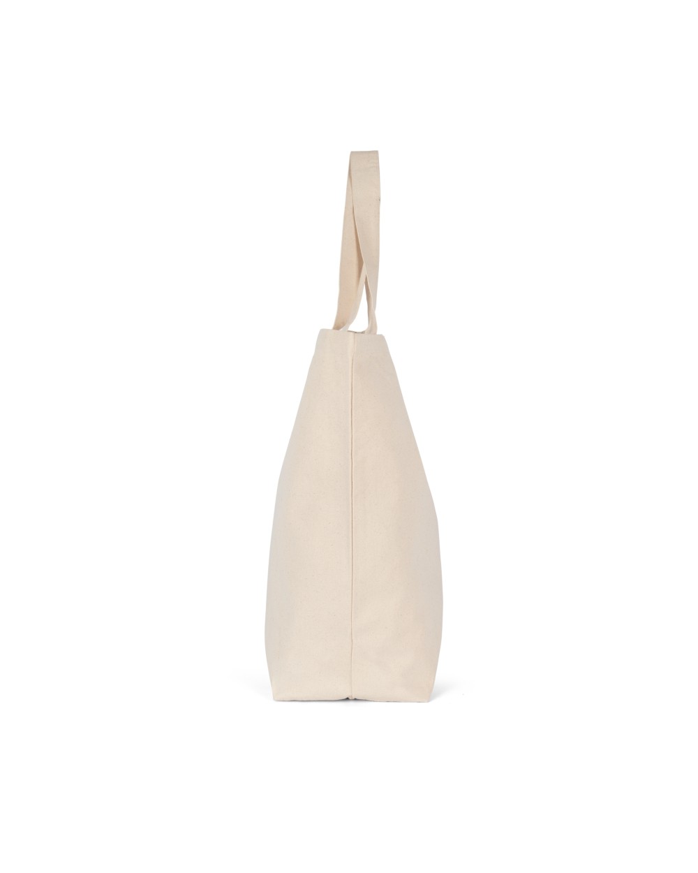 Tote bags KIMOOD Shoppers met ruimteplooi, verkrijgbaar in verschillende afmetingen voor bedrukking &amp; borduring