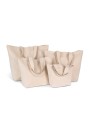 KIMOOD Sacs shopping à soufflet, disponibles en différentes tailles  personnalisable