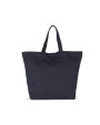 Tote bags KIMOOD Shoppers met ruimteplooi, verkrijgbaar in verschillende afmetingen voor bedrukking &amp; borduring