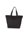 Tote bags KIMOOD Shoppers met ruimteplooi, verkrijgbaar in verschillende afmetingen voor bedrukking &amp; borduring