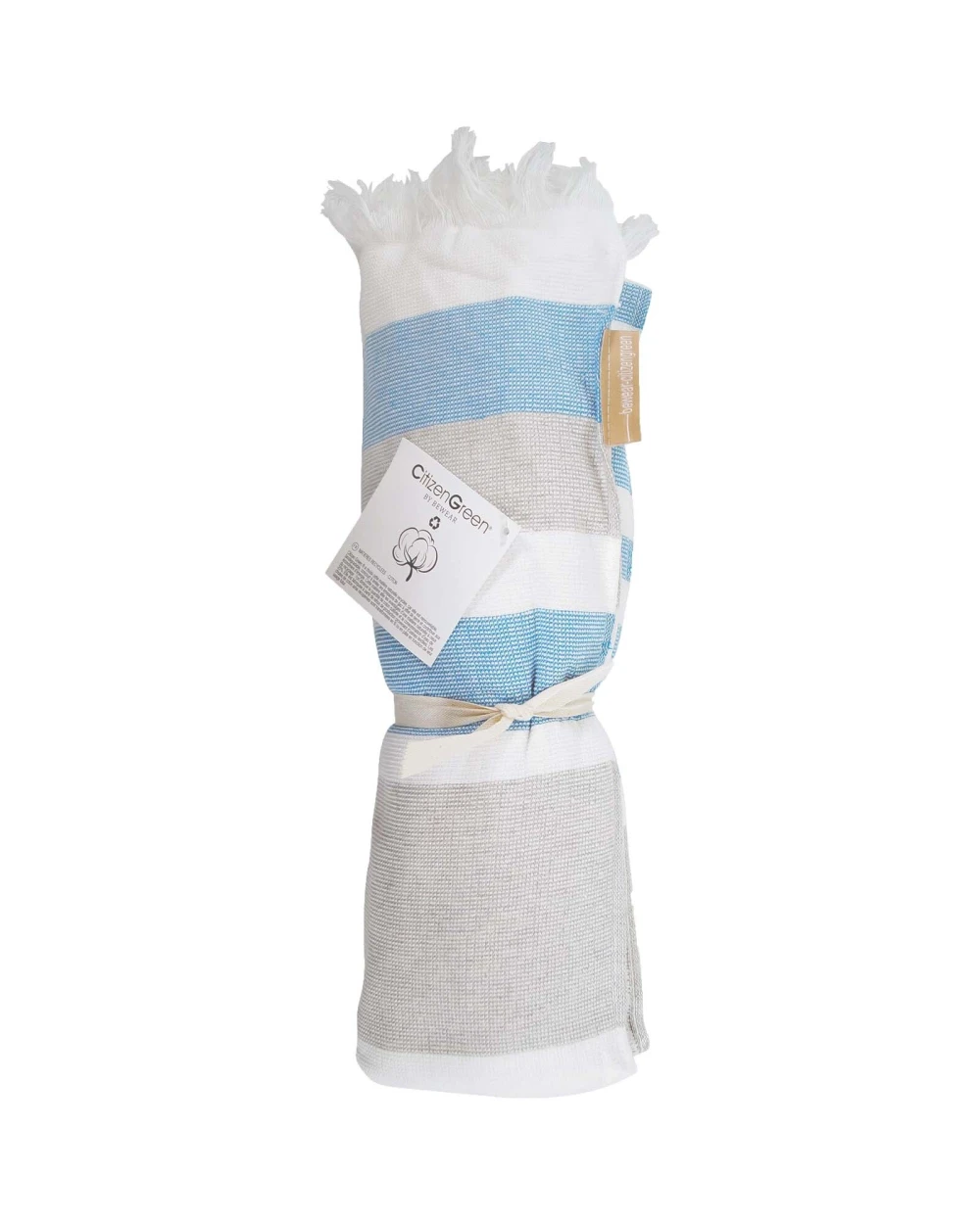 Produits éponges personnalisable CITIZEN GREEN Citizen Green Elmar 470 g/m² towel