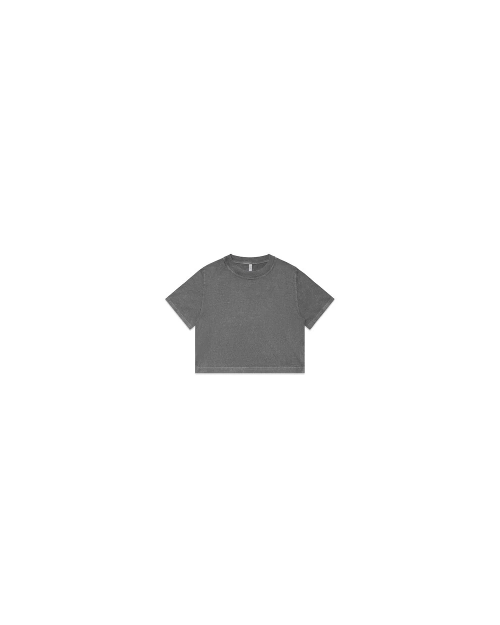 T-shirts AS COLOUR Wo's Stone Wash Heavy Crop voor bedrukking &amp; borduring