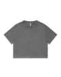 T-Shirts personnalisable AS COLOUR Wo's Stone Wash Heavy Crop
