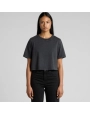 T-Shirts personnalisable As Colour Wo's Stone Wash Heavy Crop