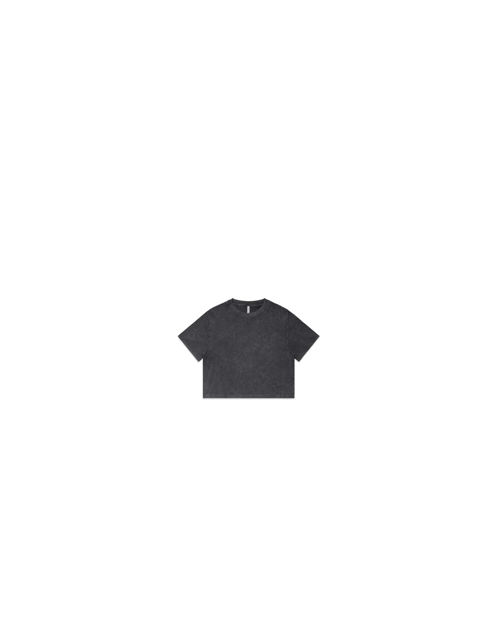 T-Shirts personnalisable AS COLOUR Wo's Stone Wash Heavy Crop