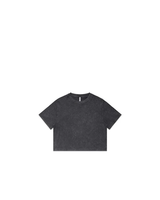 T-Shirts personnalisable As Colour Wo's Stone Wash Heavy Crop