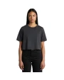T-Shirts personnalisable As Colour Wo's Stone Wash Heavy Crop
